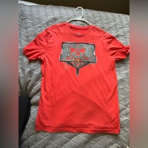 Red Nike Graphic T-Shirt